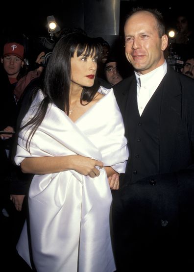 Demi Moore, Bruce Willis, relationship timeline