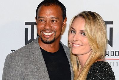 <b>American skiier Lindsey Vonn says her boyfriend Tiger Woods was a huge inspiration during her return from devastating knee injuries.</b><br/><br/>Vonn, the 2010 Olympic downhill champion, is slated to race for the first time since last year's World Championship where she suffered the injuries.<br/><br/>The 30-year-old, who has been dating Woods for nearly two years, described her boyfriend as "pretty tough" and "an incredibly hard worker".