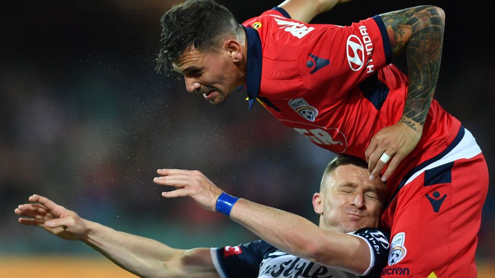 A-League: Melbourne Victory salvage draw with Reds but Berisha faces scrutiny for ref shove
