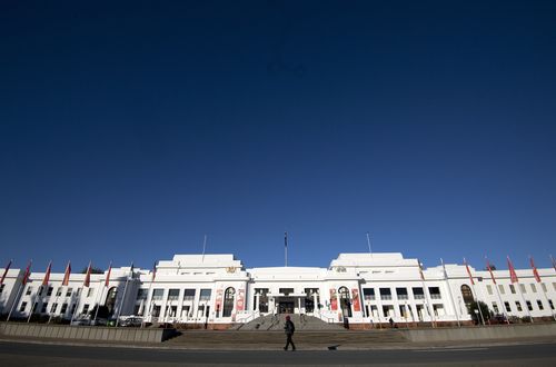 Old Parliament House remains a tourist attraction. (AAP)