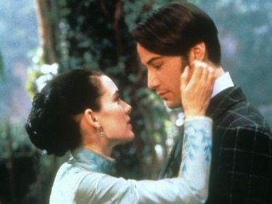 Winona Ryder, Keanu Reeves, Dracula, scene