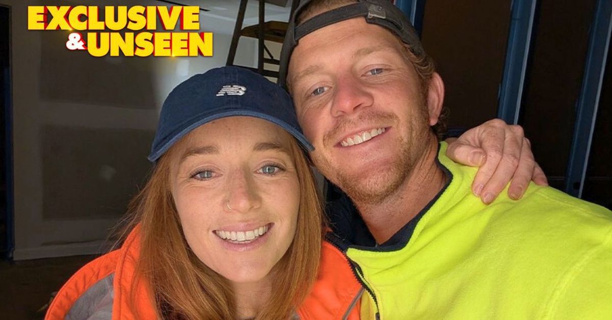 The Block 2025 Exclusive: Emma and Ben's shock baby announcement