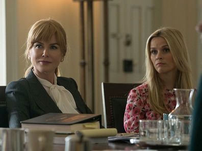 Nicole Kidman and Reese Witherspoon in Big Little Lies. (HBO)