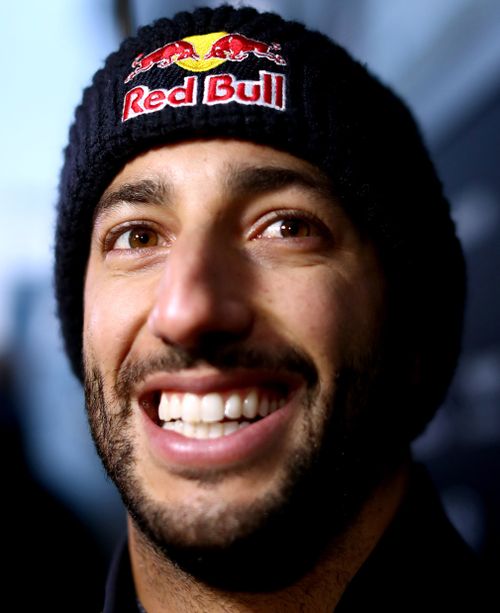 Aussie hope Daniel Ricciardo. (AAP)