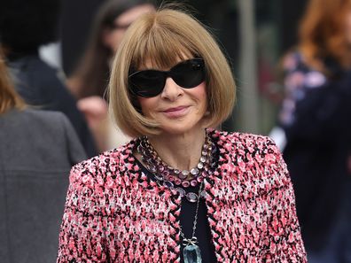 Anna Wintour attends the Chanel Womenswear Fall/Winter 2024-2025 show