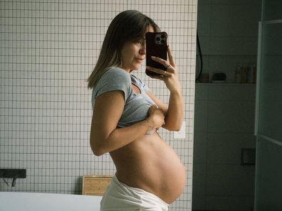 Steph Claire Smith pregnant with her second child