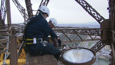 How Do They Do It? Eiffel Tower