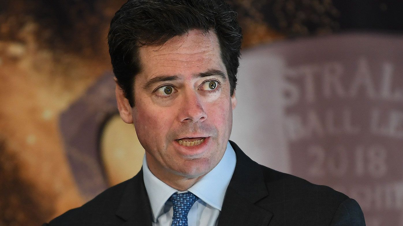 AFL CEO Gillon McLachlan hits out at suggestions of increased fan violence in 2019