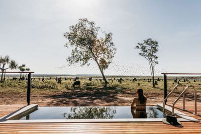 Go off-grid in the Aussie Outback