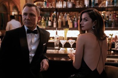 Daniel Craig, James Bond, movie, No Time To Die