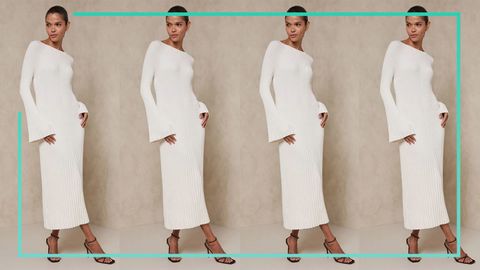 sachin and babi light blue dress Winter Dresses for Women | Warm dresses main image 0