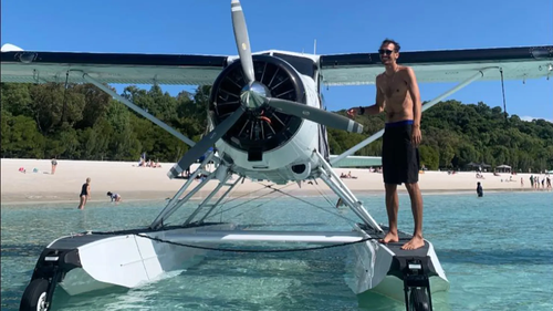 Swan River Seaplanes pilot James Wong