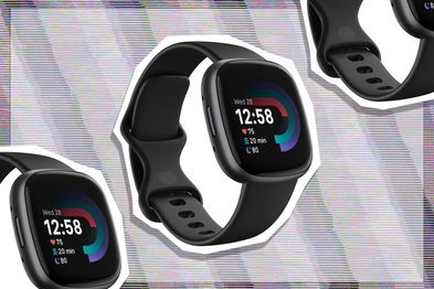 9PR: Fitbit Versa 4 Fitness Smartwatch