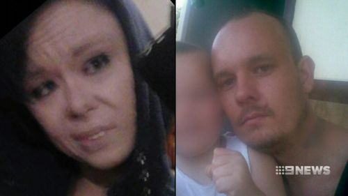 Rhiannon Bloodsworth and Trent Errington are accused of murdering Jay Cerin. (9NEWS)