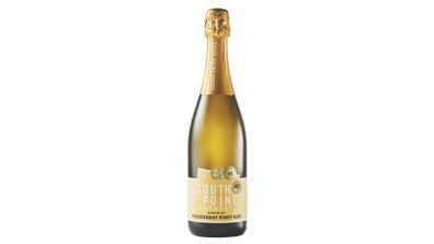 Double gold winning wines from Aldi - South Point Estate Sparkling Chardonnay Pinot Noir