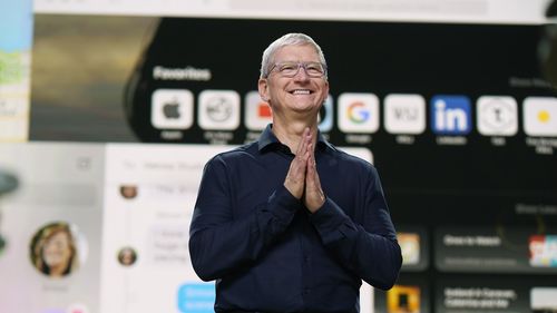 Apple CEO Tim Cook just celebrated 10 years on the job. 