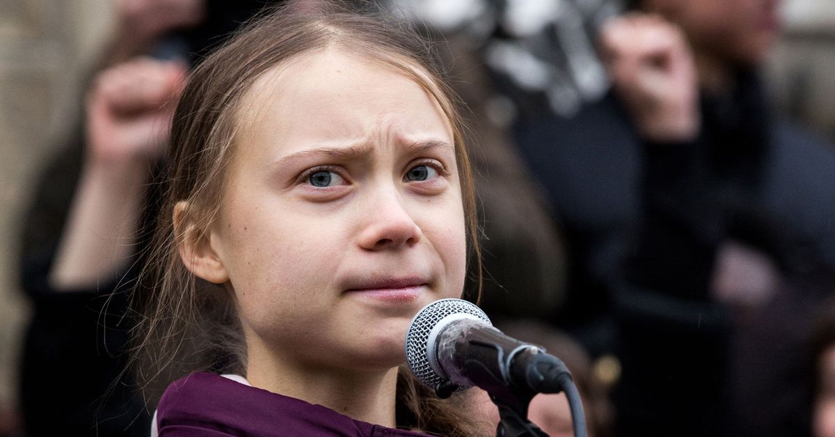 Greta Thunberg responds to 'deplorable' sexually explicit cartoon of her linked to Canadian oil company - 9Honey