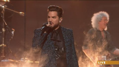 Oscars 2019 Iconic Rock Band Queen Opens The Academy Awards 9celebrity