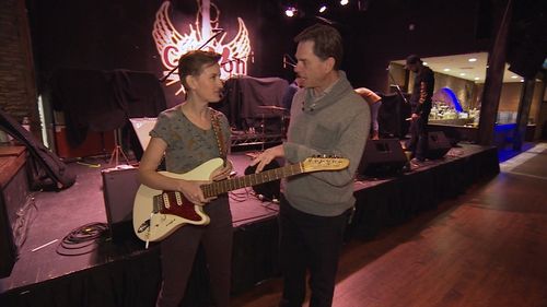 Her band has been hopping from state-to-state in American for years now. (9NEWS)