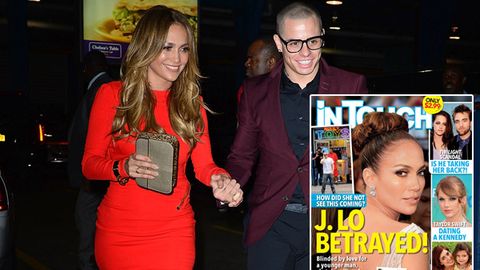 J.Lo's boyfriend Casper Smart caught at "gay cruising spot", loves a good "exotic massage"