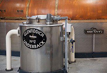 Single malt Scotch is produced from a mash of which grain?