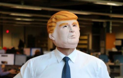 Halloween masks: The one category Donald Trump has an unassailable lead over Hillary Clinton