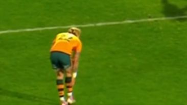 Gordon injured before penalty try