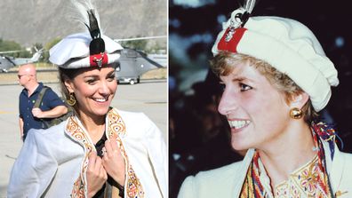 Kate Middleton Princess Diana 2