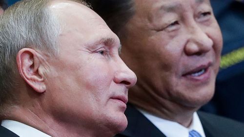 Vladimir Putin sees developing relations with China President Xi Jinping as a foreign policy priority.