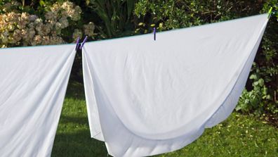 Laundry tips washing bed sheets