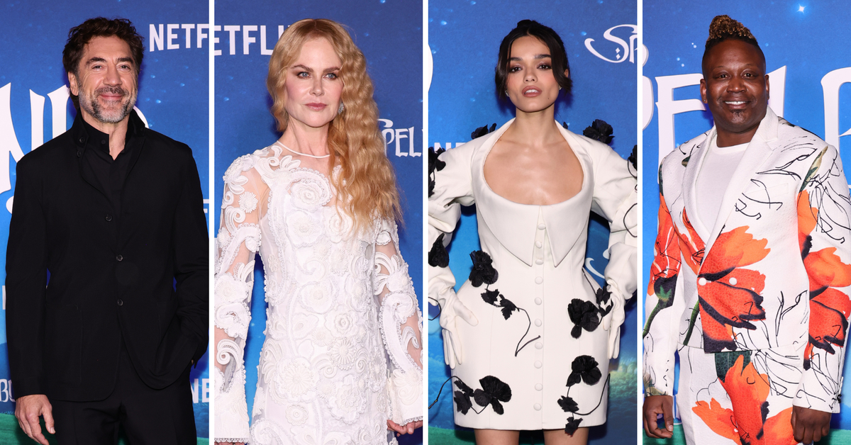 Nicole Kidman leads celebrity arrivals at the Spellbound premiere