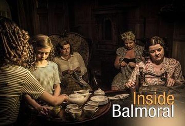 Inside Balmoral