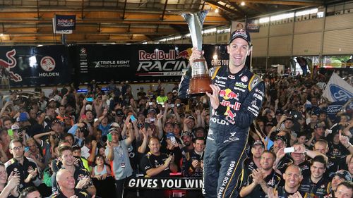 Whincup officially crowned V8 champion