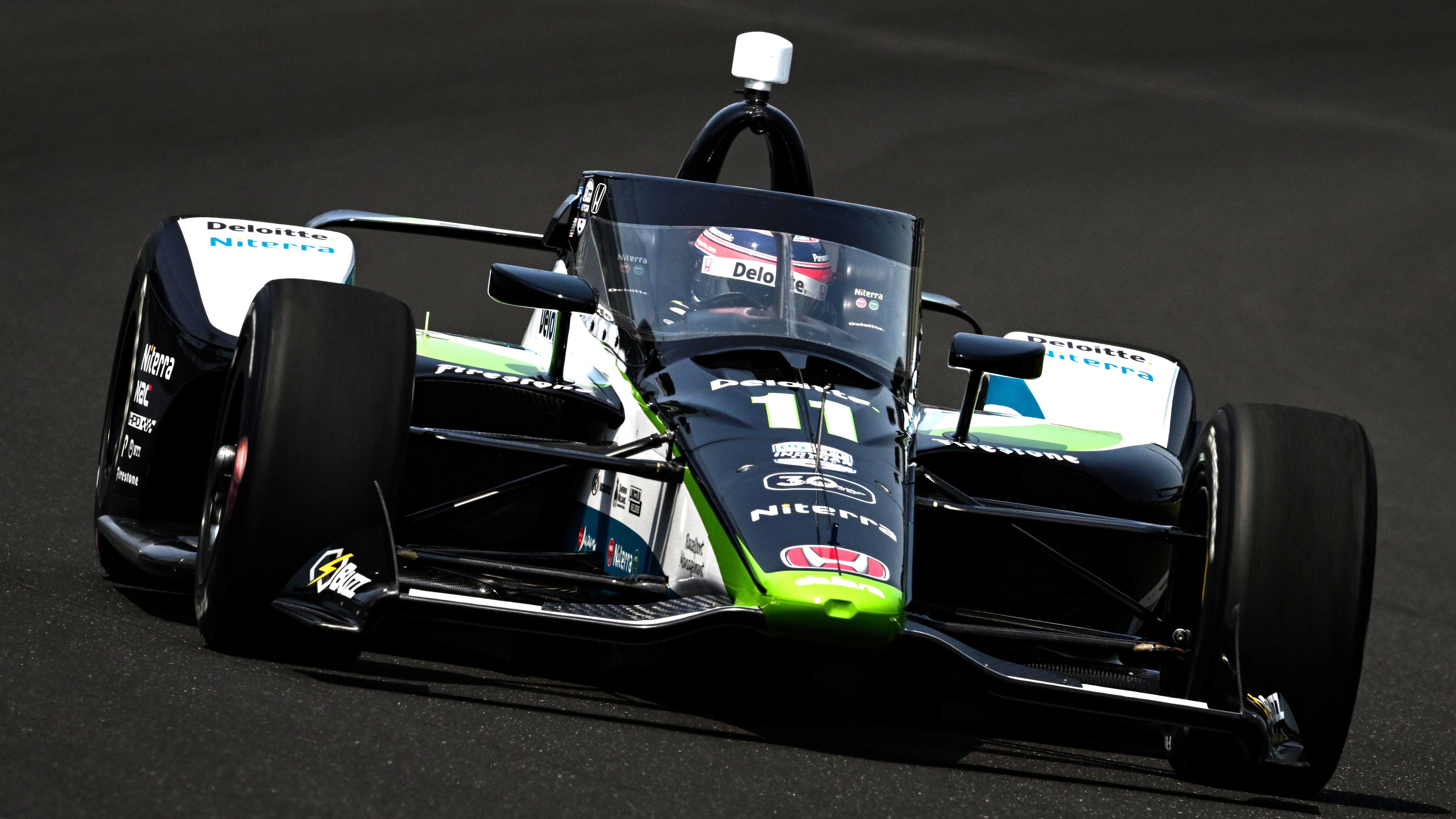 Takuma Sato was quickest in Thursday&#x27;s Indianapolis 500 practice.
