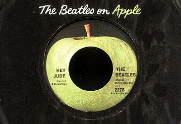 When did the Beatles establish Apple Records?