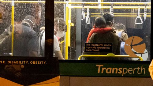 Masks are no longer required on public transport in Western Australia.