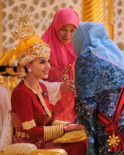 Prince Abdul Mateen of Brunei wedding