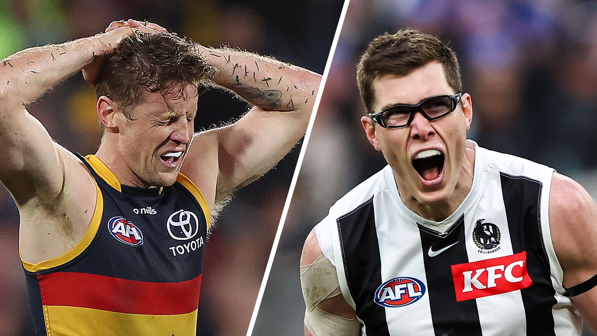 Crows veteran Rory Sloane will join Mason Cox in wearing glasses on-field after a second eye-surgery to fix a detached retina.