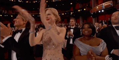 Nicole Kidman, Oscras, clapping