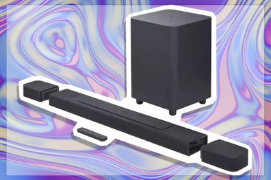 9PR: JBL Bar 1000 880W 7.1.4-Channel Soundbar with Detachable Surround Speakers, Black
