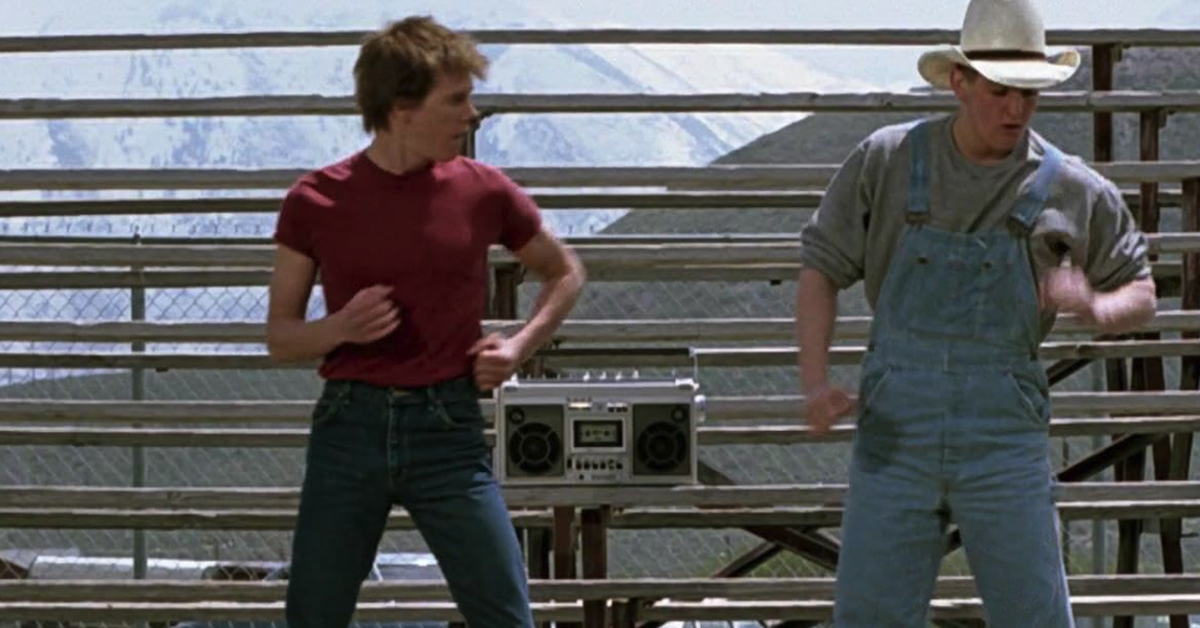 Nostalgia Trip: Footloose star's hidden detail from iconic film scene