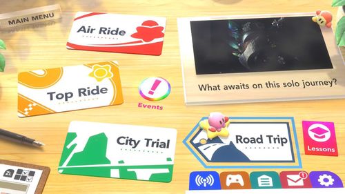 Branding Kirby Air Riders as a "racing" game is selling it short. 