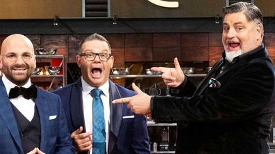 Gary Mehigan, George Calombaris and Matt Preston were spectacularly dropped from Masterchef Australia. 