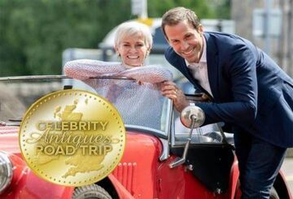 Celebrity Antiques Road Trip