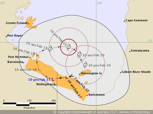 Remote Queensland on cyclone alert
