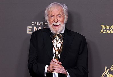 Dick Van Dyke at 76th Creative Arts Emmy Awards (AP)