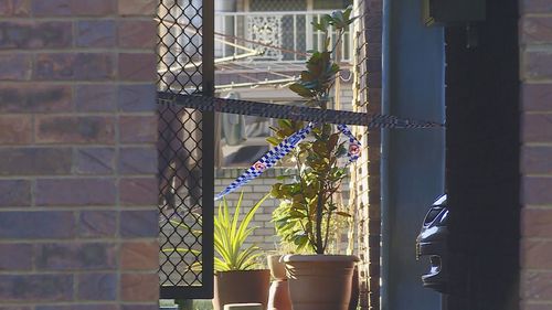 A boy and his father have been found dead in a unit on New South Wales' Far North Coast.