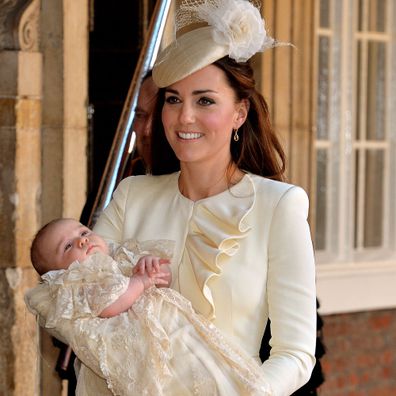 Prince George christening