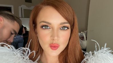 Lindsay Lohan looks &#x27;unrecognisable&#x27; in selfie.