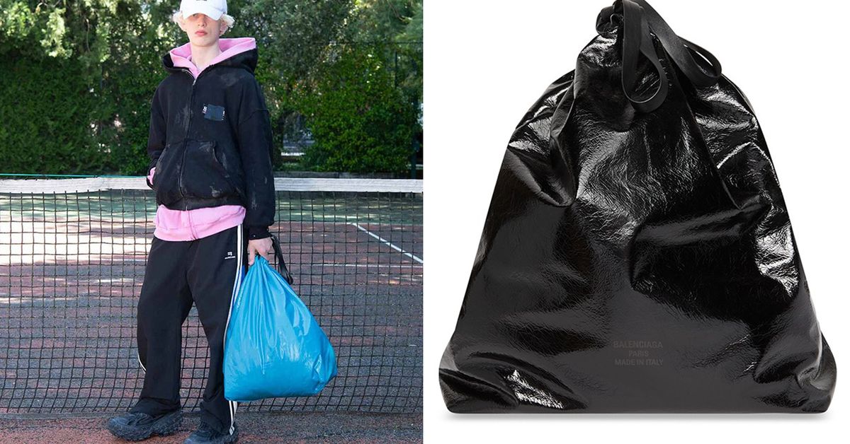 Weirdest fashion trends: Balenciaga trash bag baffles the internet